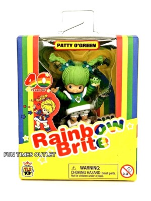 Rainbow Brite - Muñeca de moda Patty O'Green de 5.5