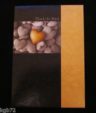 Leanin Tree Thank You Greeting Card Nature Thoughtful Multi Color R100