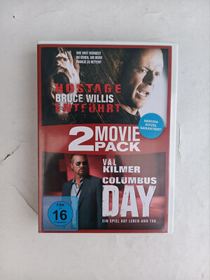 DVD, Hostage, Columbus Day