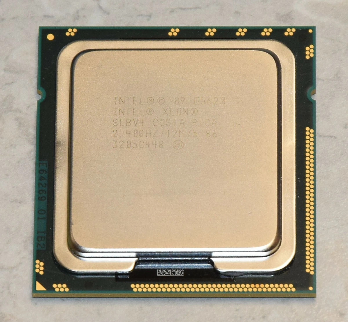 Intel Xeon SLBF2 – 3,2 GHz – Quad Core – 8 Mo – Socket LGA 1366 – Occasion