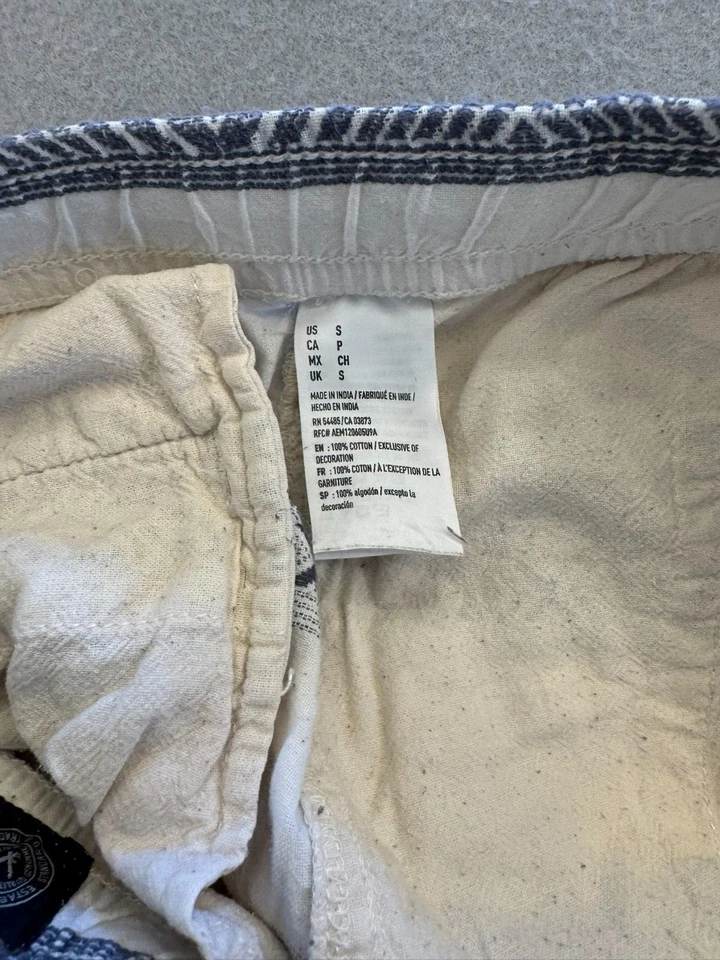 Шорты мужские American Eagle небольшие с племенным принтом эластичная талия - Изображение 3 из 4