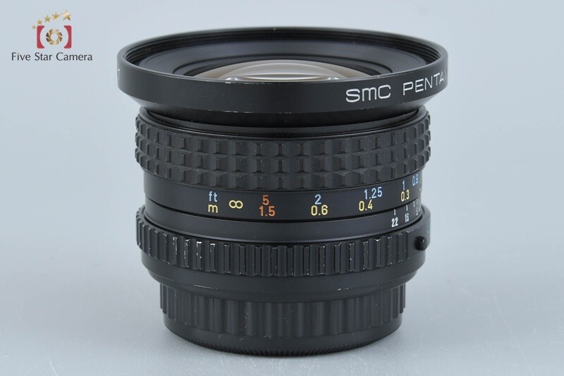 Pentax SMC A 20mm f/2.8 K Mount Lens [Excellent] | eBay