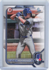 2022 Bowman Draft - #BD-45 Josh Kasevich (RC)