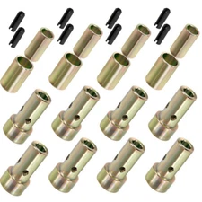 TK95029 Quick Hitch Adapter Bushing for Category 1 3-Point Hitch Tractor (4 Set)