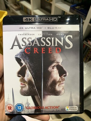 Assassin's Creed 4K Ultra HD Blu-ray + Blu-ray