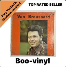 Van Broussard - Van Broussard Rhythm N Blues Lp Vinyl Record Ex / Ex