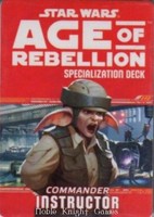 Fantasy Flight Star Wars Rpg Commander - Instructor Deck Mint on sale Fantasy Flight Star Wars Rpg Commander - Instructor Deck Mint on sale