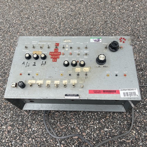Bendix King KDC-380 381 Air Data Test Set Avionics Testing