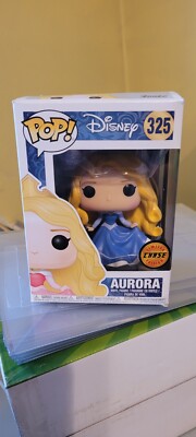 funko pop aurora blue dress Funko POP! Disney: Princess AURORA Blue Dress CHASE Figure #325 w/  Protector
