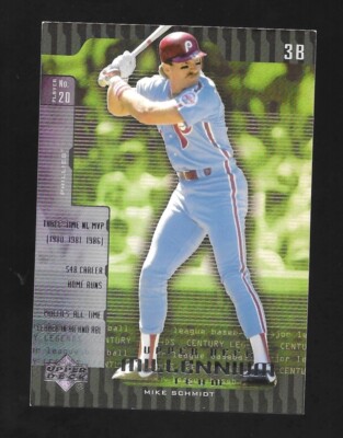 Mike Schmidt 2000 Upper Deck #UD3 Philadelphia Phillies Millenium Team