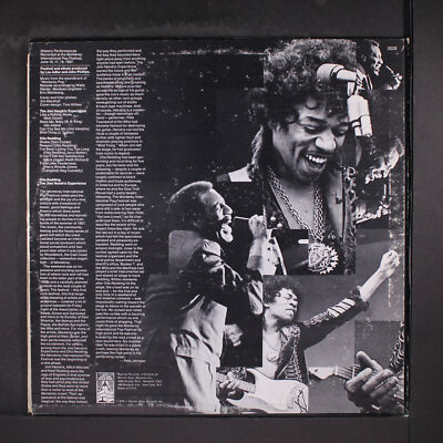 JIMI HENDRIX EXPERIENCE / OTIS REDDING: monterey international pop