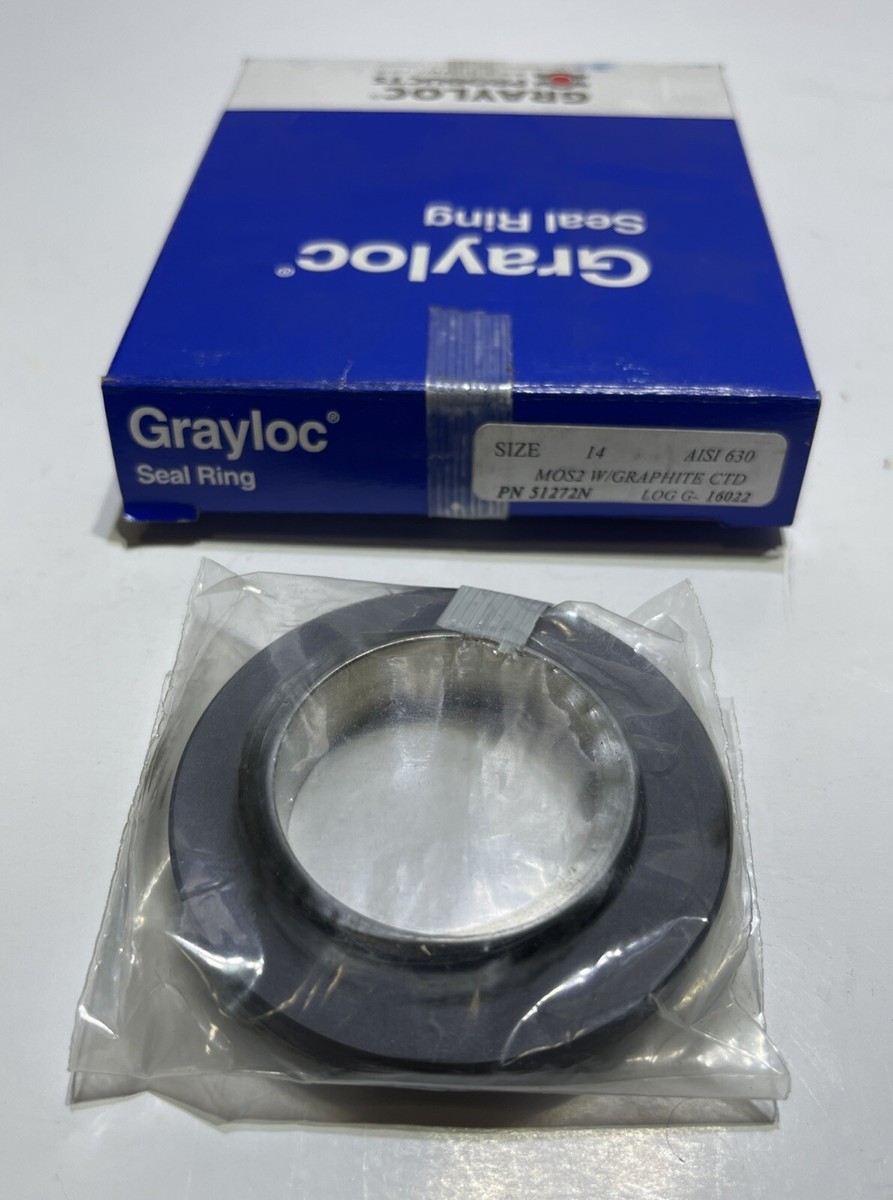 Grayloc Seal Ring 51272N Size 14 MOS2 W/ Graphite CTD LOG G-16022