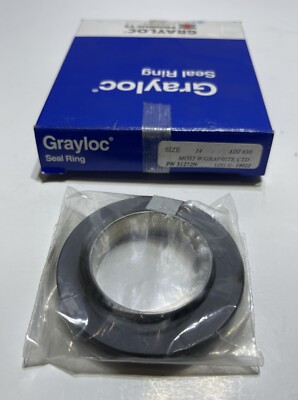Grayloc Seal Ring 51272N Size 14 MOS2 W/ Graphite CTD LOG G Grayloc Seal Ring 51272N Size 14 MOS2 W/ Graphite CTD LOG G