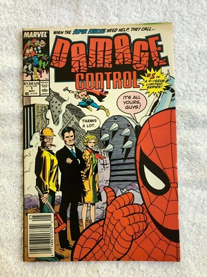 Damage Control #1 (May 1989, Marvel) FN 6.0