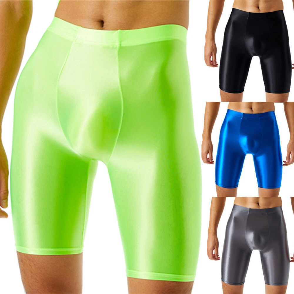 Men's shorts with shop spandex built in