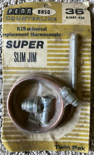 36" PENN Baso COUNTERLINE K19AT-036 K19 UNIVERSAL REPLACEMENT THERMOCOUPLE NOS