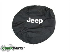 1997-2018 Jeep Wrangler Tire Cover White Logo New Genuine Oem Mopar 82209953ab 1997-2018 Jeep Wrangler Tire Cover White Logo New Genuine Oem Mopar 82209953ab