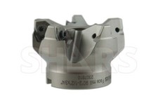 Shars 2-1/2" 90 Degree Indexable Face Mill WNHU 0806 Insert 2 OAH  