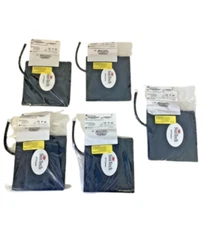 LOT OF 5 SunTech All Purpose Adult Long Blood Pressure Cuff 98-0080-07 (12/2020)