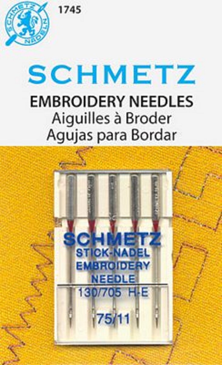 Needles Size 11/75  Count 5 Sewing  Machine Needles