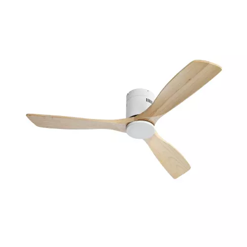 Deckenventilator Eingebettetes Stummschalten Umkehrbarer DC-Motor Fernbedienunge - Bild 2 von 14