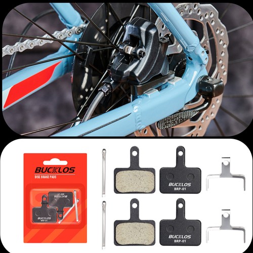 1/2/4//6/8 Pairs Resin Semi-Metallic Disc Brake Pad MTB fit Shimano Tektro MT200 - Picture 6 of 14