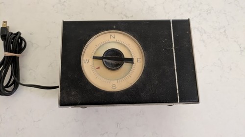 CDE Cornell Dubilier Electronics Antenna Rotor Control AR-22R Made USA Powers On
