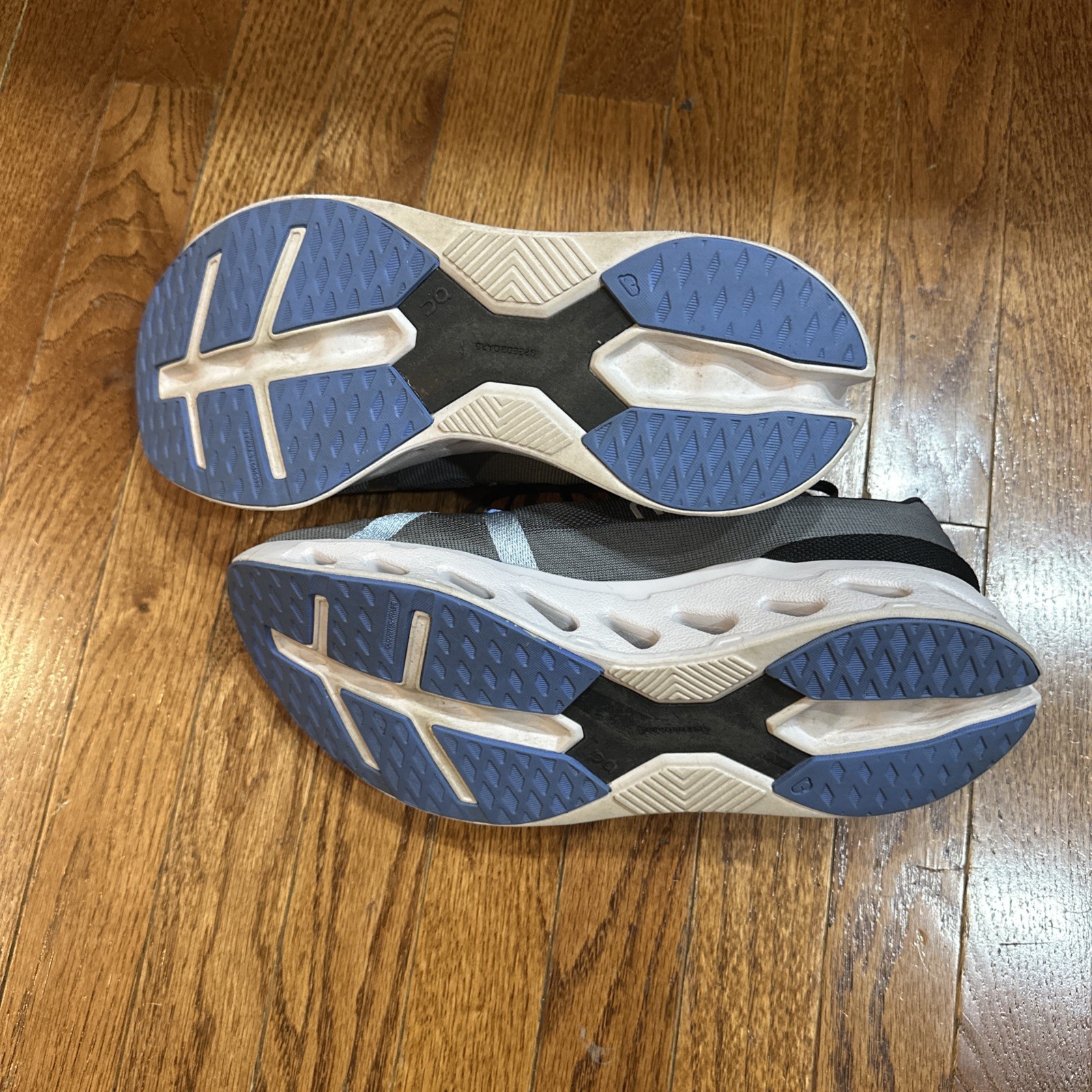 Size 12 - On Cloudeclipse Running Sneaker Black F… - image 7