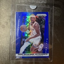 2024-25 Panini Donruss Shai Gilgeous-Alexander #123 Holo /149