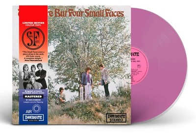 Small Faces There Are But Four Small Faces (Vinyl) 12'' Album Coloured Vinyl