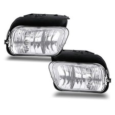 Fog Lights Compatible With 2003-2006 Chevy Silverado 1500 2500 3500 1500HD