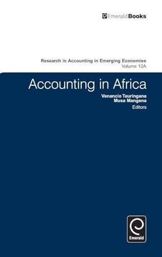 Joshua Abor Accounting in Africa (Hardback)