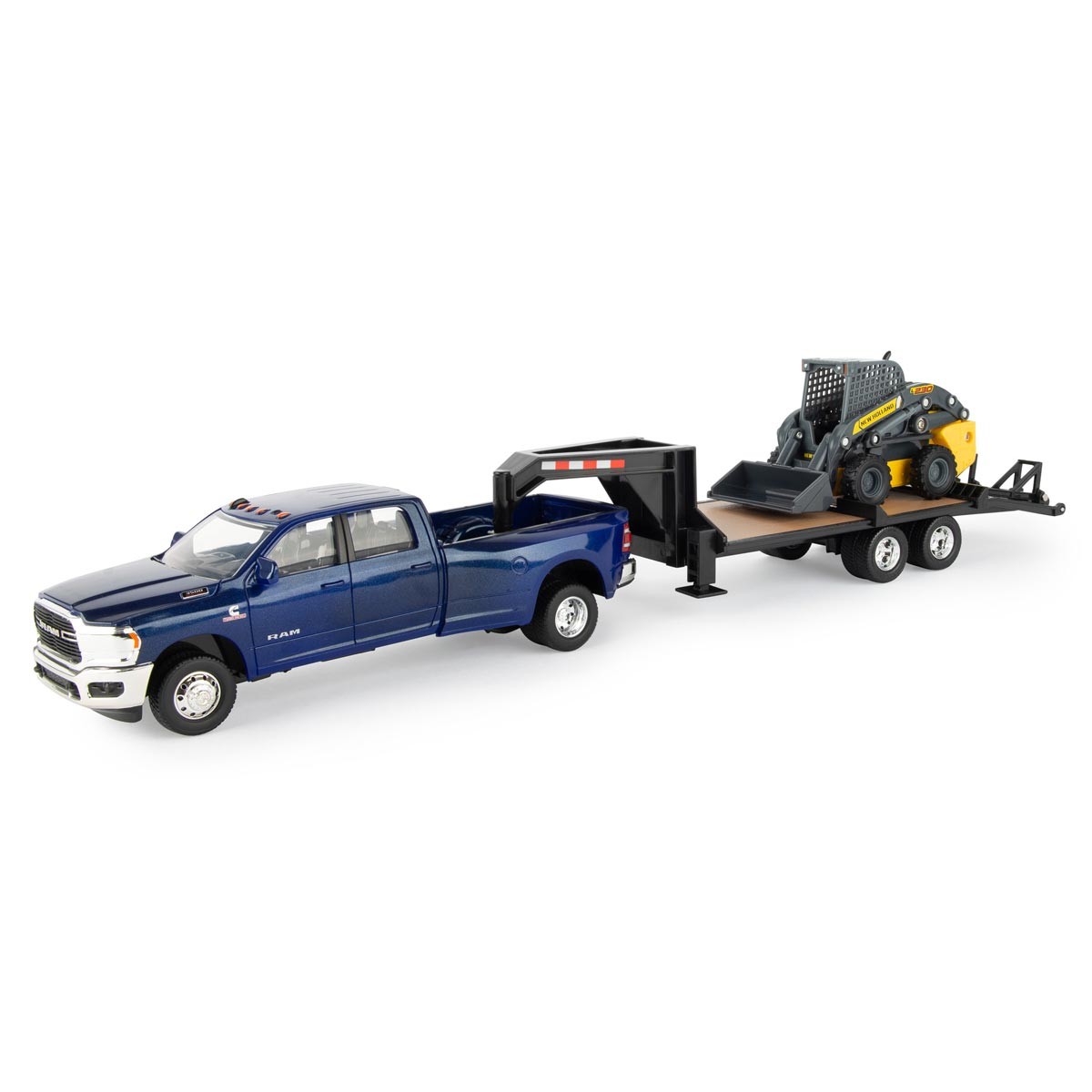 ERTL Dodge Ram 3500 miniature camionnette plateau col de cygne mini chargeur