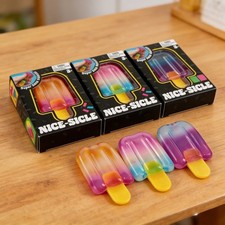NeeDoh Ice Cream Nice-Sicle Kid Adult Squeezable Stress Reliever Sensory Toy