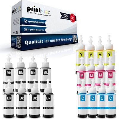 20x Kompatible Druckerpatronen für Epson EcoTank ET-2500 XXL-Drucker Pro Serie
