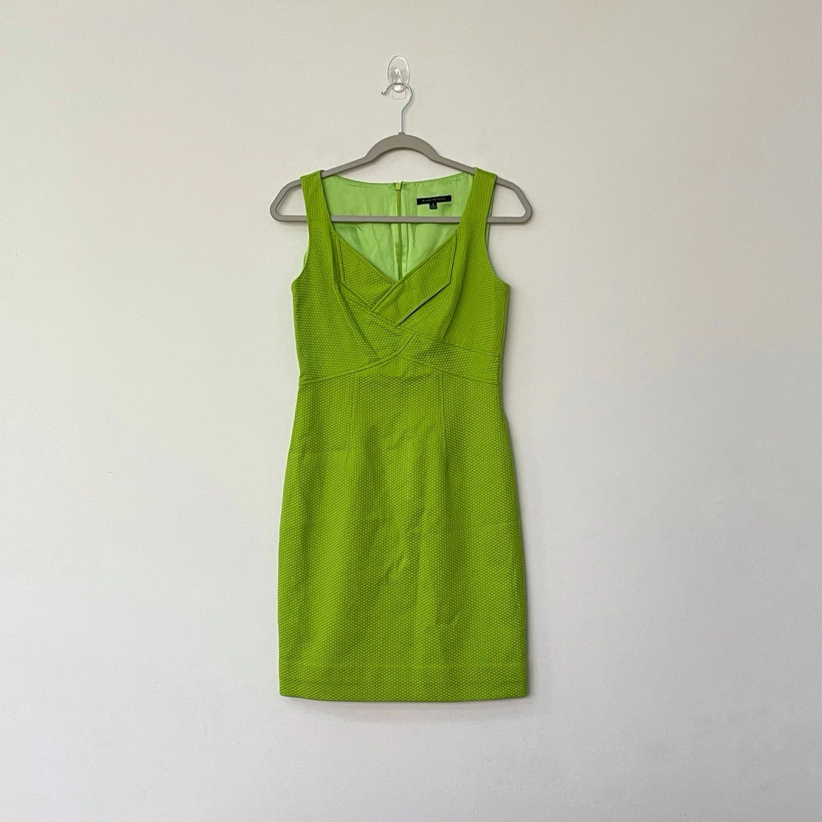 green emerald velvet dress David Meister main image 1
