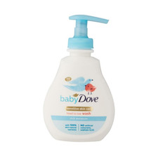 Baby Dove Sensitive Skin Care Head to Toe Wash Moisture 200ml