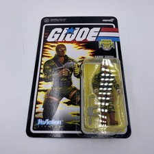 New (UNPUNCHED) Sabre Tooth Tiger Force G.I. Joe Super 7 Reaction Figure