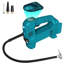 Cordless Electric Air Pump for Bosch PBA PSB 18V Battery Car Tire Inflator Pump