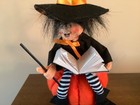 Annalee Candy Corn Witch & Witch on a Pumpkin. (Lot of 2). — photo 4