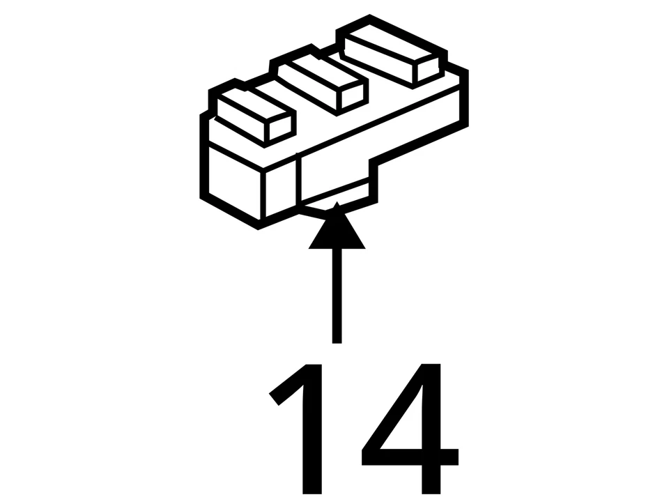 Interruptor de puerta delantero 10 11 12 13 14 15 HONDA CROSSTOUR Foto 3 de 3