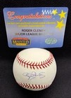 Roger Clemens Signed MLB Baseball Mounted Memories Authentication COA