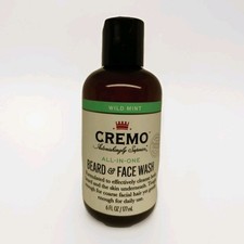 Cremo Beard and Face Wash Mint Blend 6 fl oz
