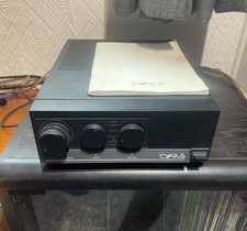 Mission Cyrus One Integrated Amplifier Vintage, Tested Working with MM/MC Switch