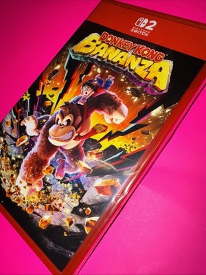Donkey Kong Bananza - Nintendo Switch 2 for sale online | eBay