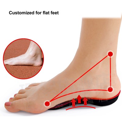 (M) 2PCS 3/4 Arch Support Einlagen Für Männer Frauen EVA Plantar Fasciitis AK