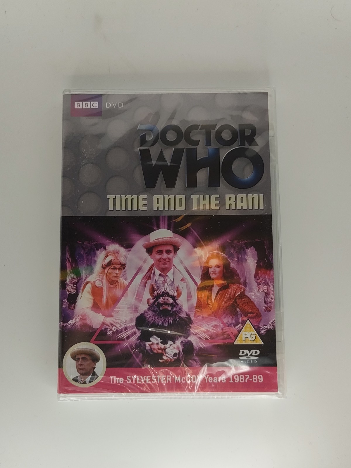 Doctor Who: Time And The Rani (DVD, 2010). Sylvester McCoy. New.