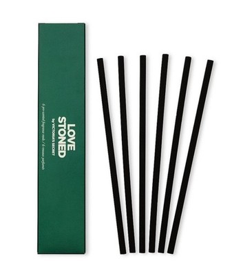 Victoria s Secret Love Stoned Six Pack Pre-Scented Fragrance Reeds NEW