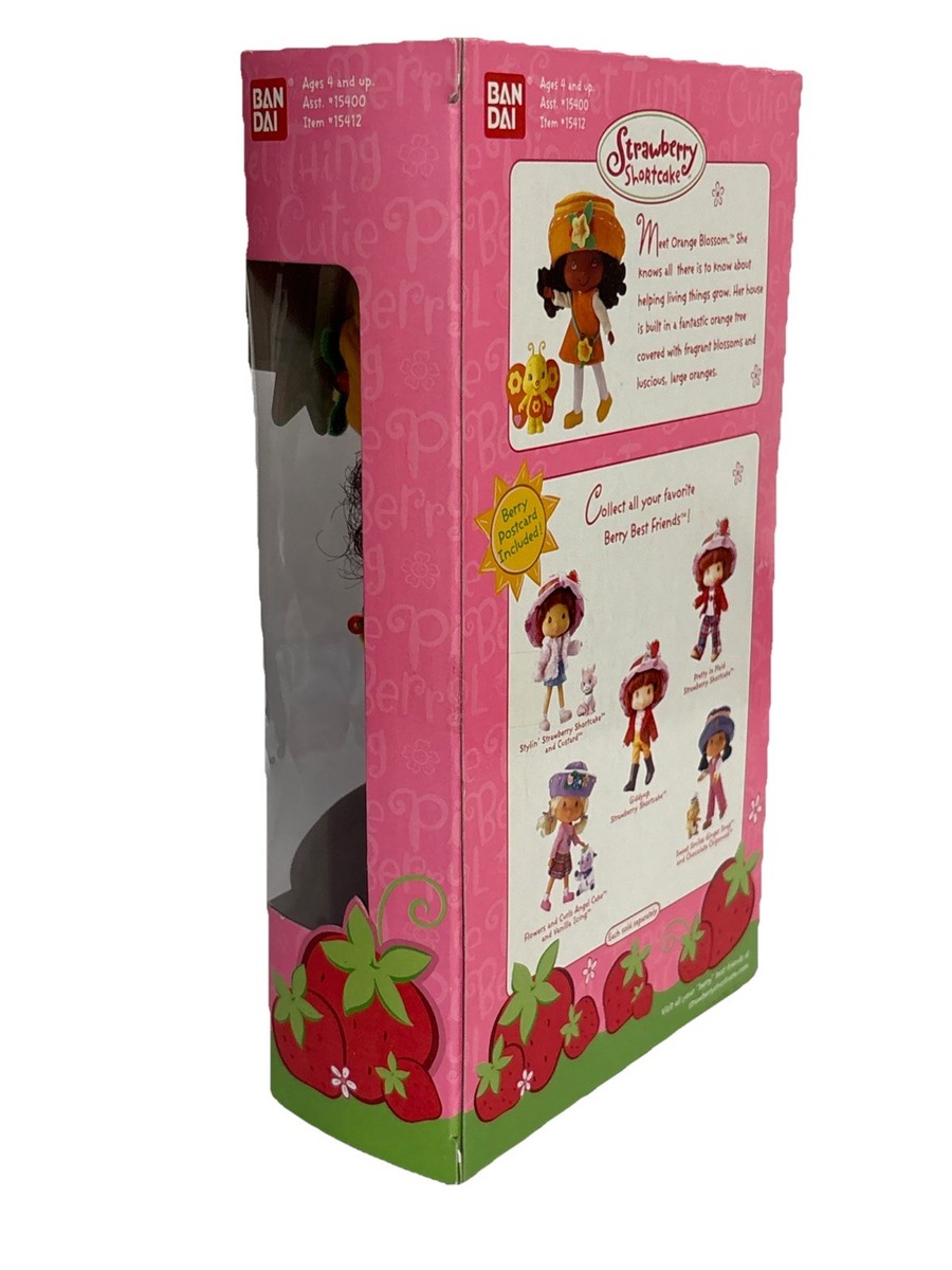 Strawberry Shortcake GIRLY CURLY ORANGE BLOSSOM Marmalade 2003