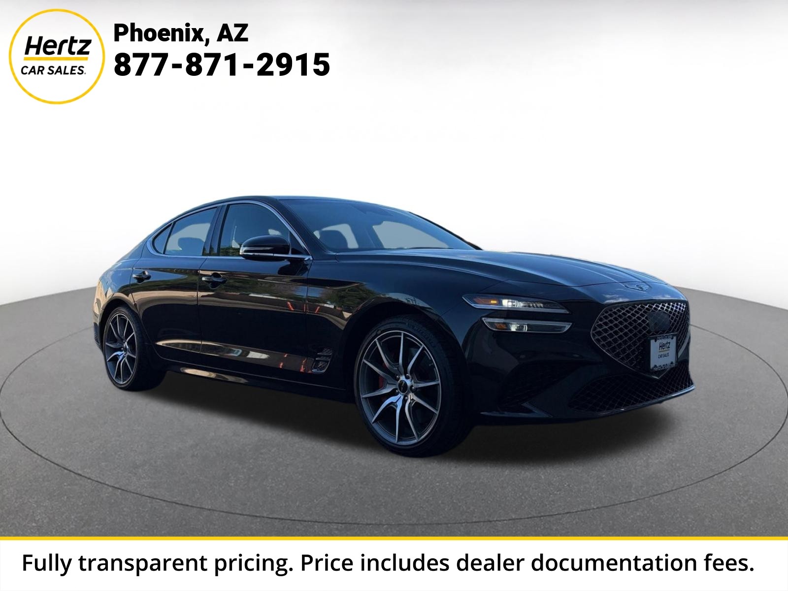 2025 Genesis G70 2.5T